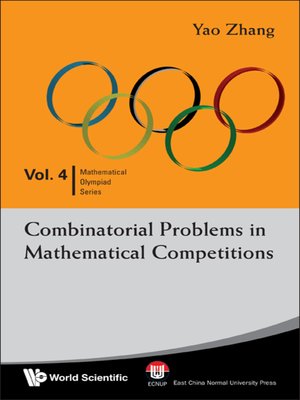cover image of Combinatorial Problems In Mathematical Competitions